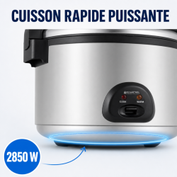 Cuiseur à Riz Profesional 12 L 2850 W Inox — CHR