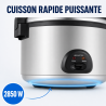 Cuiseur à Riz Profesional 12 L 2850 W Inox — CHR