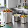Bac Gastro GN 1/6 Inox Profundidad 200 mm - 3,4 L