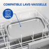 Bac Gastro GN 1/3 Inox 20 mm - Compatible Lavavajillas