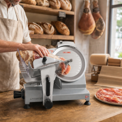 Trancheadora de Jamón Pro 250 mm 150 W a Gravedad