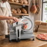 Trancheadora de Jamón Pro 250 mm 150 W a Gravedad