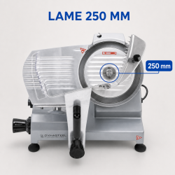Trancheadora de Jamón Pro 250 mm 150 W a Gravedad