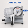 Trancheadora de Jamón Pro 250 mm 150 W a Gravedad