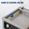 Máquina de vacío con campana 900 W - Soldadura 400 mm Inox