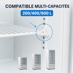 Taquet Armario Refrigerado 200/400/600 L — A la Unidad