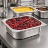 Bac Gastro GN 2/3 Inox 9 L - Profundidad 100 mm