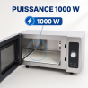 Microondas Profesional 25 L 1000 W Mecánico