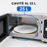 Microondas Profesional 25 L 1000 W Mecánico