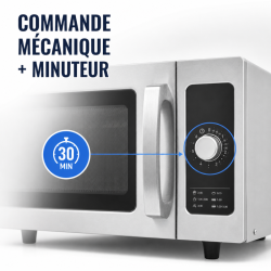 Microondas Profesional 25 L 1000 W Mecánico