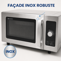 Microondas Profesional 25 L 1000 W Mecánico