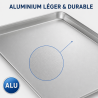 Placa de Presentación de Aluminio 406 x 559 mm