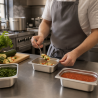 Bac Gastro GN 1/4 Inox — Profundidad 65 mm — 1,8 L