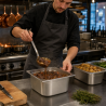 Bac Gastro GN 2/3 Inox 13 L - Profundidad 150 mm