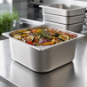 Bac Gastro GN 2/3 Inox 13 L - Profundidad 150 mm