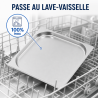 Bac Gastro GN 2/3 Inox — Profundidad 20 mm, 1,35 L