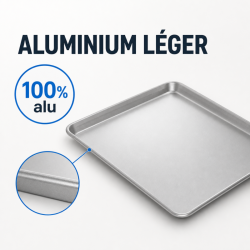 Placa de Presentación de Aluminio 330 x 457 mm