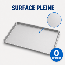 Placa de Presentación de Aluminio 330 x 457 mm