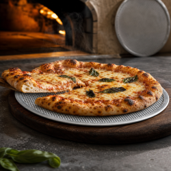 Rejilla para Pizza de Aluminio Perforada Ø 500 mm - Pro