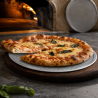 Rejilla para Pizza de Aluminio Perforada Ø 500 mm - Pro