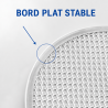 Rejilla para Pizza de Aluminio Perforada Ø 500 mm - Pro