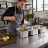 Bac Gastro GN 2/3 Inox 18 L - Profundidad 200 mm