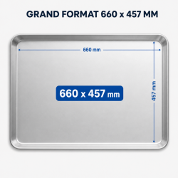 Placa de Presentación Aluminio 660 x 457 mm Rectángulo