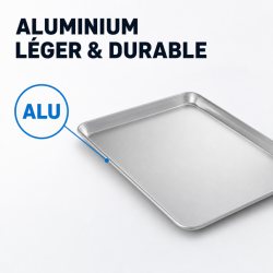 Placa de Presentación Aluminio 660 x 457 mm Rectángulo