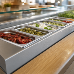 Bac Gastro GN 1/9 Inox - Profundidad 65 mm - 0,6 L