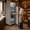 Armario Refrigerado Positivo 650 L Inox GN 2/1 Ventilado