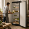 Armoire Refrigerada Positiva 376 L Negra 0/+8 °C