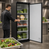 Armoire Refrigerada Positiva 376 L Negra 0/+8 °C
