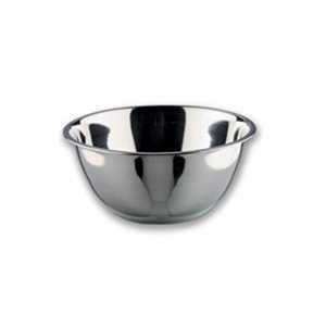 Stainless Steel Conical Bowl - Ø 34 cm