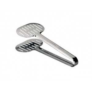 Pinza para hamburguesas 24 cm