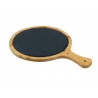 Tabla de Pizarra y Bambú 38,5x28
