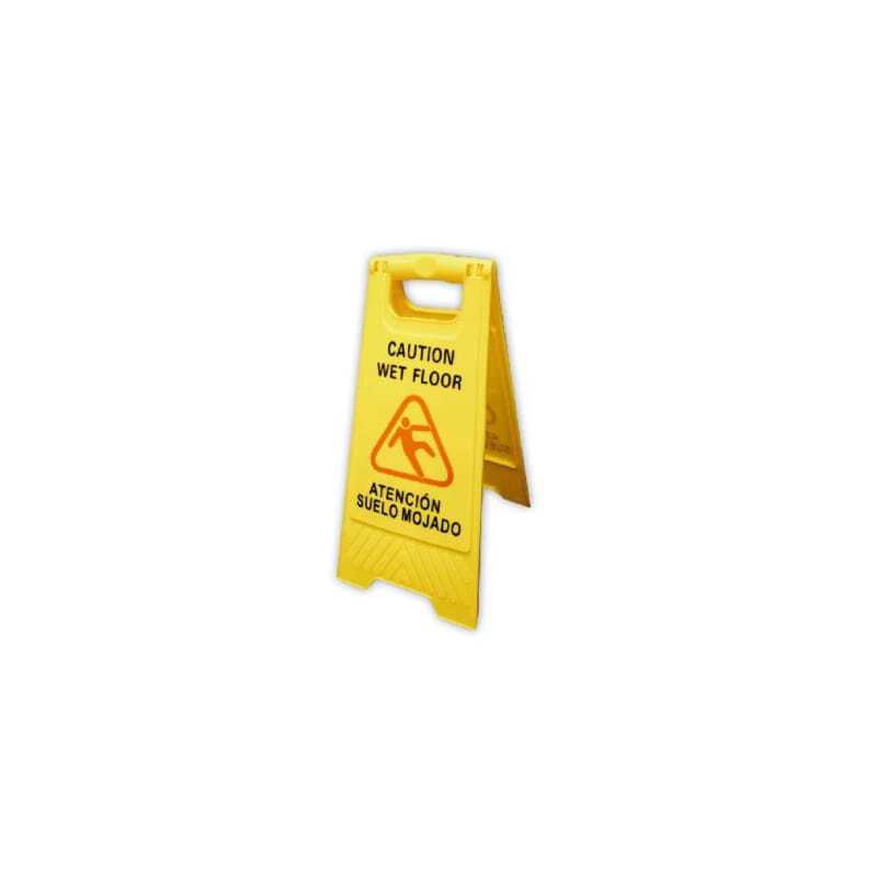 Slippery Floor Sign