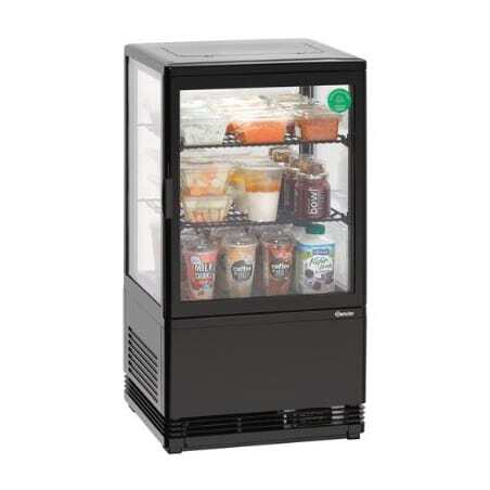 Vitrina refrigerada pequeña 58 L - SW - Bartscher