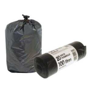 Bolsa de Basura - 160 L - Rollo de 20 Bolsas