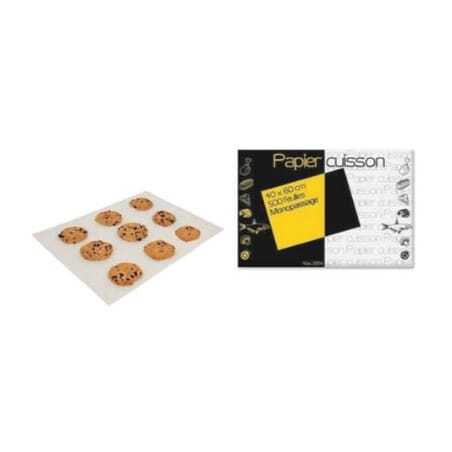 Papel de Horno Ecorresponsable 400 x 600 mm - Lote de 500