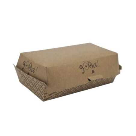 Caja de almuerzo "Good" - Eco-responsable - Lote de 100