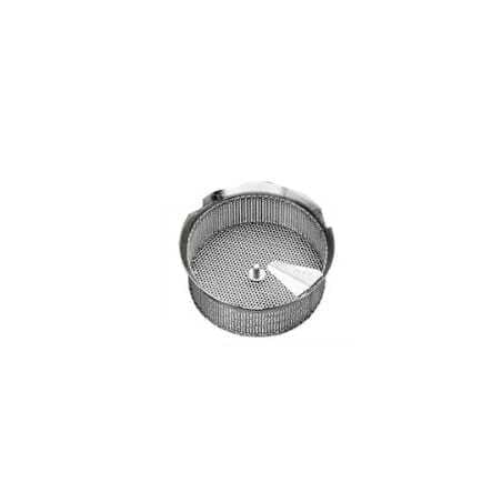 Grille Ø 1,5 mm pour Moulin N°5 Acier Etamé