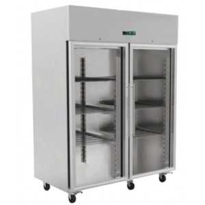 Armario Refrigerado Positivo 2 Puertas de Cristal GN2/1 - 1400 L