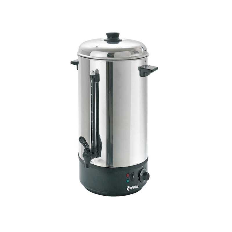 Hot water dispenser 10L - Insulated dispenser / Samovar / Professional mulled wine pots