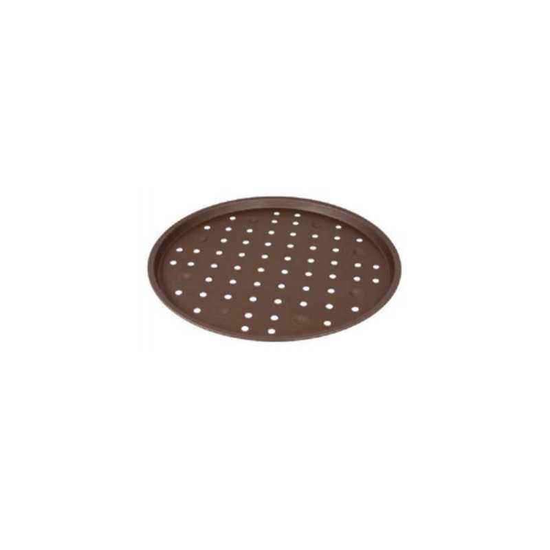 Placa de pizza perforada con patas - Ø 330 mm Gobel