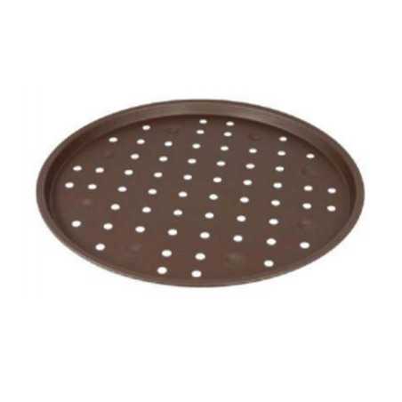 Placa de pizza perforada con patas - Ø 330 mm Gobel