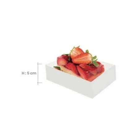 Pastry Box - 16 x 12 cm - Pack of 200