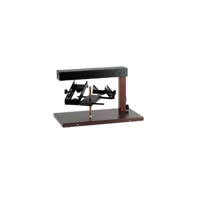 Aparato de Raclette Tradicional - 2 Medias Ruedas