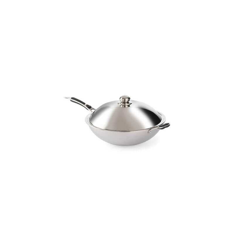 Wok de inducción de acero inoxidable - HENDI