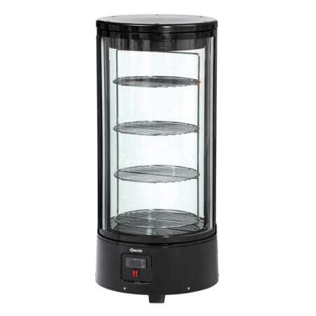 Vitrina refrigerada para pasteles profesional - 72 litros