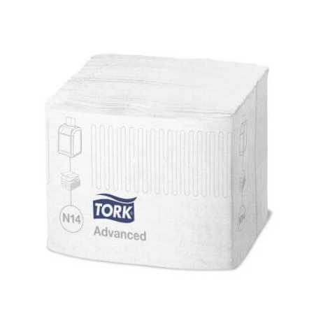 Serviettes Blanches Xpressnap Fit® Tork - Lot de 4320, Qualité Premium